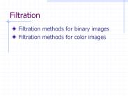 Filtration