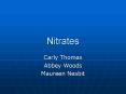 Nitrates PowerPoint PPT Presentation