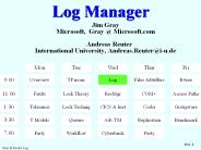 Log Manager
