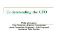 Understanding the CFO PowerPoint PPT Presentation