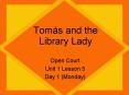 Toms and the Library Lady PowerPoint PPT Presentation