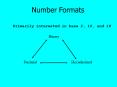 Primarily interested in base 2, 10, and 16 PowerPoint PPT Presentation