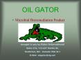OIL GATOR PowerPoint PPT Presentation