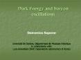 Dark Energy and baryon oscillations PowerPoint PPT Presentation