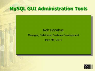 presentation player overlay