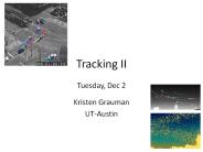 Tracking II