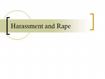 Harassment%20and%20Rape