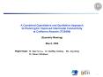 A Combined Quantitative and Qualitative Approach to Planning for Improved Intermodal Connectivity at California Airports (TO5406)  (Quarterly Meeting) May 9, 2006 PowerPoint PPT Presentation