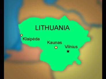 Kaunas University of Medicine, Lithuania