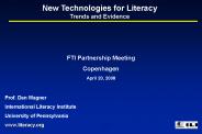 FTI Partnership Meeting