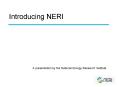 Introducing NERI PowerPoint PPT Presentation