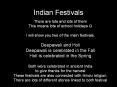 Indian Festivals PowerPoint PPT Presentation