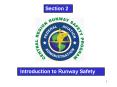 Introduction to Runway Safety PowerPoint PPT Presentation
