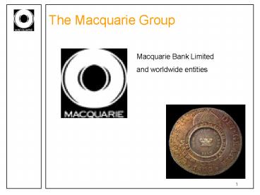 The Macquarie Group