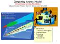Computing%20Atomic%20Nuclei PowerPoint PPT Presentation