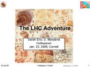 The LHC Adventure