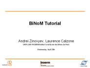 BiNoM Tutorial