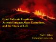 Giant Volcanic Eruptions, PowerPoint PPT Presentation