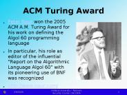 ACM Turing Award