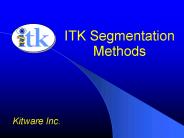 ITK Segmentation Methods