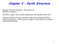 Geologic Structure of Earth - The interior of PowerPoint PPT Presentation