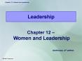 Ppt The Effects Of The Glass Ceiling On Gender And Race