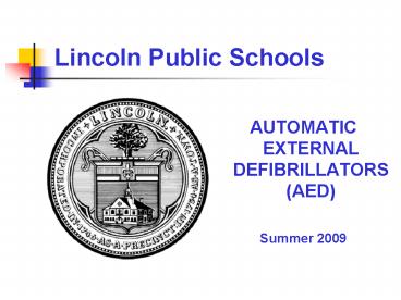 Lincoln Public Schools