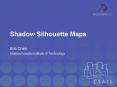 Shadow Silhouette Maps PowerPoint PPT Presentation