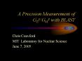 A Precision Measurement of GEp/GMp with BLAST PowerPoint PPT Presentation