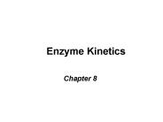 Enzyme Kinetics