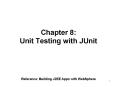 Chapter 8: Unit Testing with JUnit PowerPoint PPT Presentation