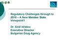 Regulatory Challenges through to 2010 A New Member State Viewpoint Dr' Emil Hristov Executive Direct PowerPoint PPT Presentation