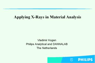 Applying%20X-Rays%20in%20Material%20Analysis