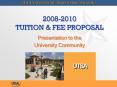 20082010 TUITION PowerPoint PPT Presentation
