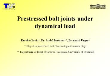 Prestressed%20bolt%20joints%20under%20dynamical%20load