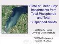 State of Green Bay: Impairments from Total Phosphorus and Total Suspended Solids PowerPoint PPT Presentation