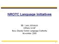 NROTC%20Language%20Initiatives PowerPoint PPT Presentation