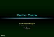 Perl for Oracle