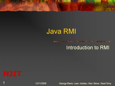 presentation player overlay