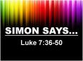 SIMON SAYS''' PowerPoint PPT Presentation