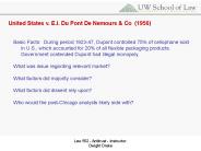 United States v' E'I' Du Pont De Nemours