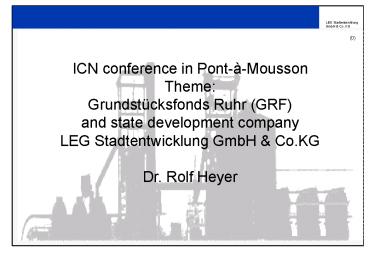 Untersuchung des Strukturkonzeptes der Landeswohnungs und Stdtebaugesellschaft Bayern GmbH