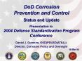 DoD Corrosion Report to Congress PowerPoint PPT Presentation