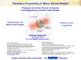 Radiative Properties of Warm Dense Matter Produced by Intense Heavy Ion Beams and Diagnosed by Inten PowerPoint PPT Presentation