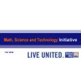 Math, Science and Technology Initiative PowerPoint PPT Presentation