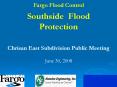 Fargo Flood Control PowerPoint PPT Presentation