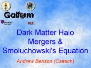 Dark Matter Halo Mergers