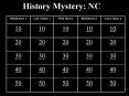 History Mystery: NC PowerPoint PPT Presentation