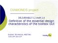 DIAMONDS project PowerPoint PPT Presentation