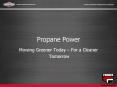 Propane Power PowerPoint PPT Presentation